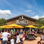 Outside of Blake's Orchard on September 20, 2026